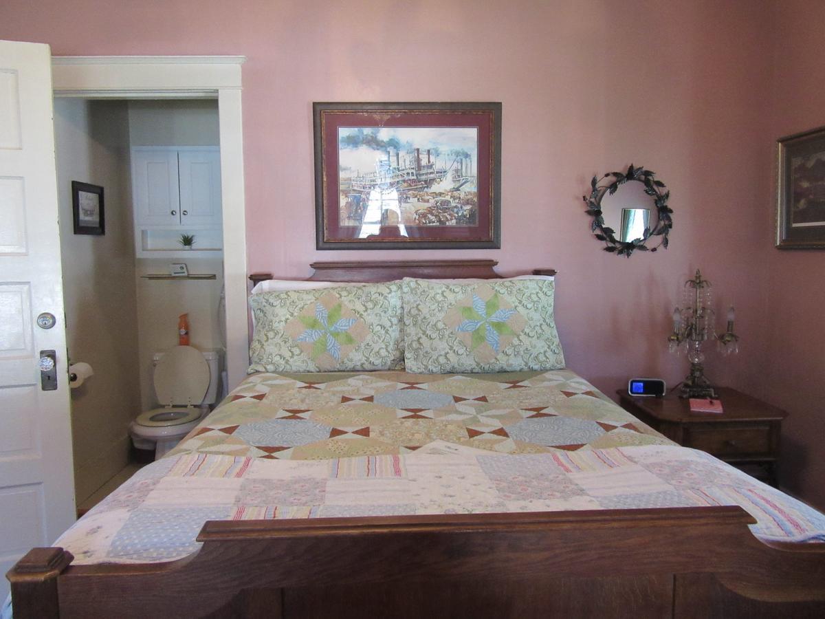 Bed and Breakfast The Carriage House Jefferson Exterior foto