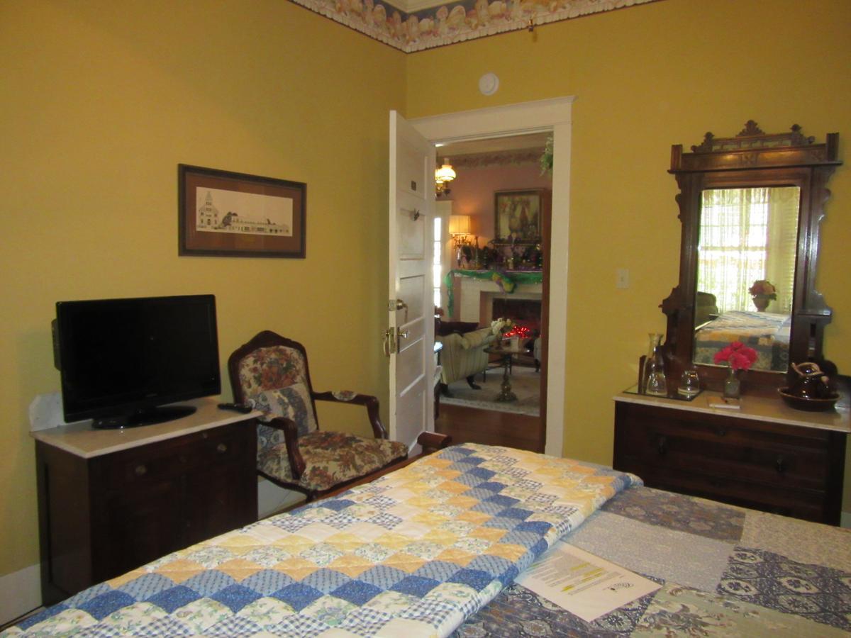 Bed and Breakfast The Carriage House Jefferson Exterior foto