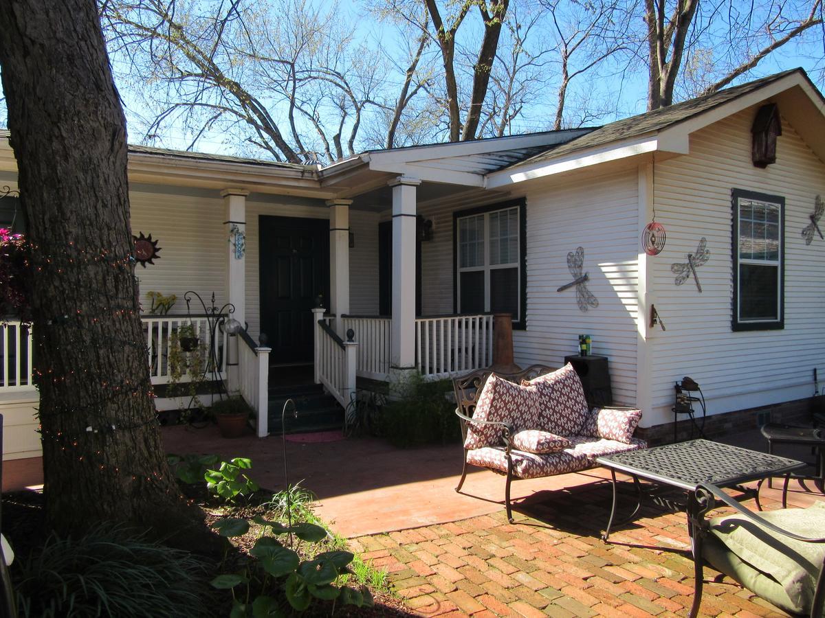 Bed and Breakfast The Carriage House Jefferson Exterior foto