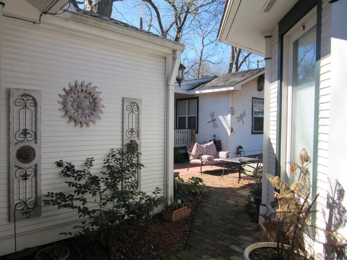 Bed and Breakfast The Carriage House Jefferson Exterior foto