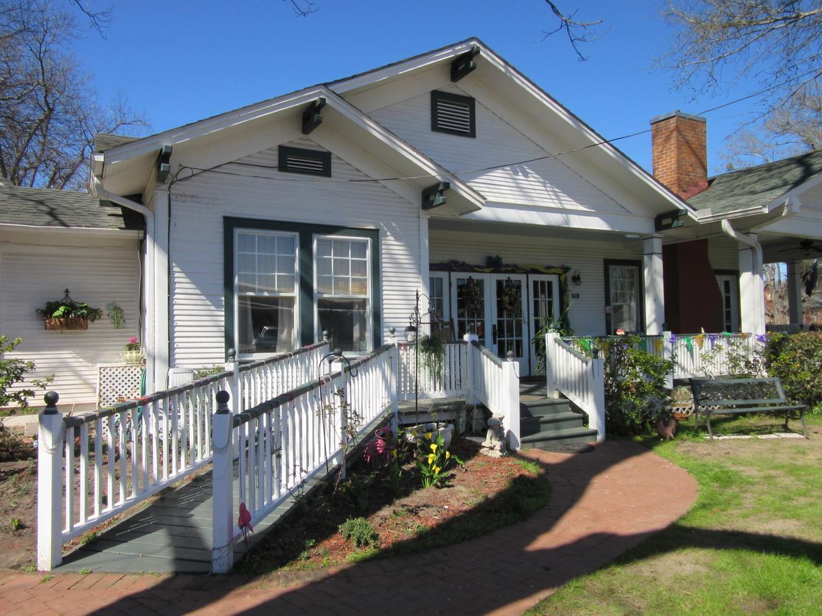 Bed and Breakfast The Carriage House Jefferson Exterior foto