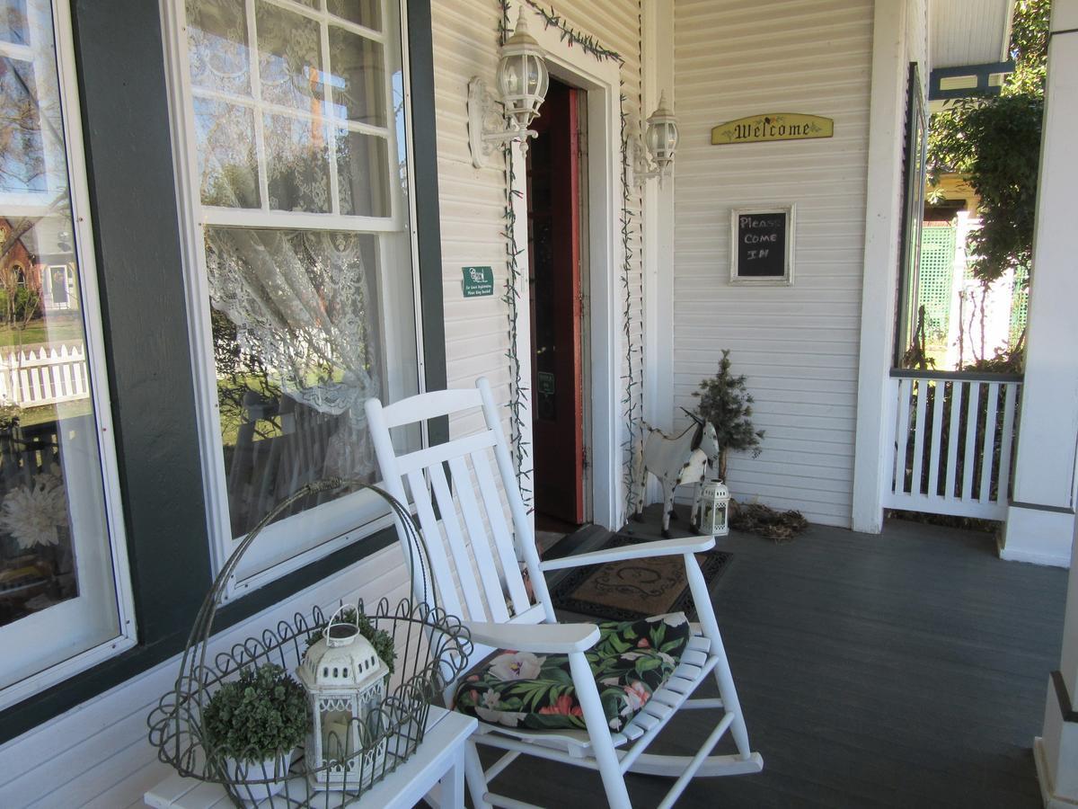 Bed and Breakfast The Carriage House Jefferson Exterior foto
