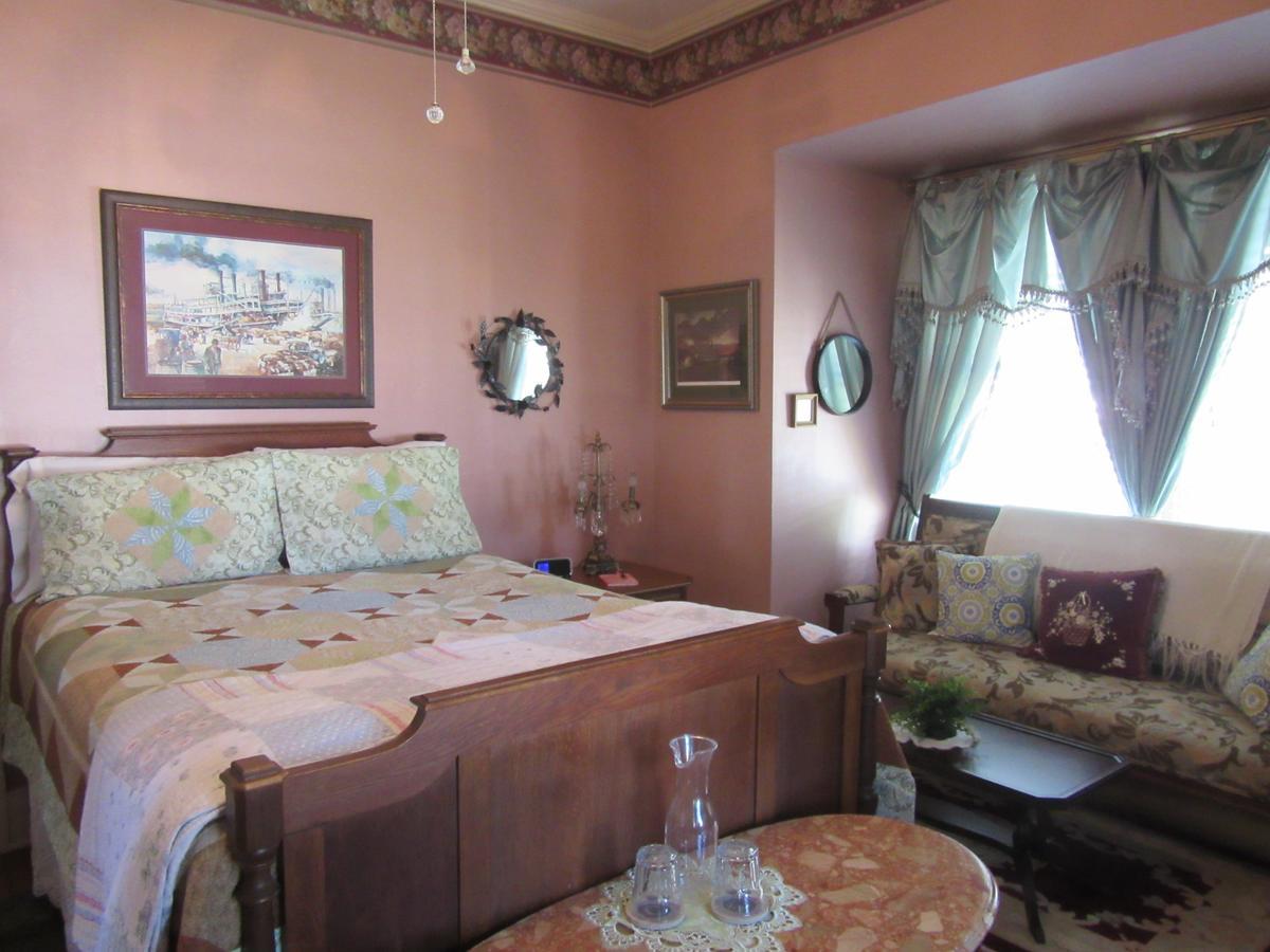 Bed and Breakfast The Carriage House Jefferson Exterior foto