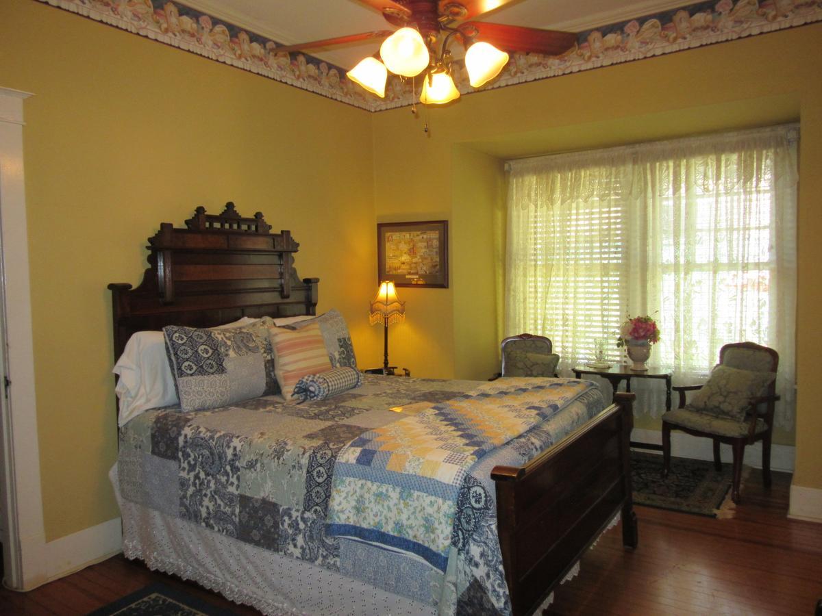 Bed and Breakfast The Carriage House Jefferson Exterior foto