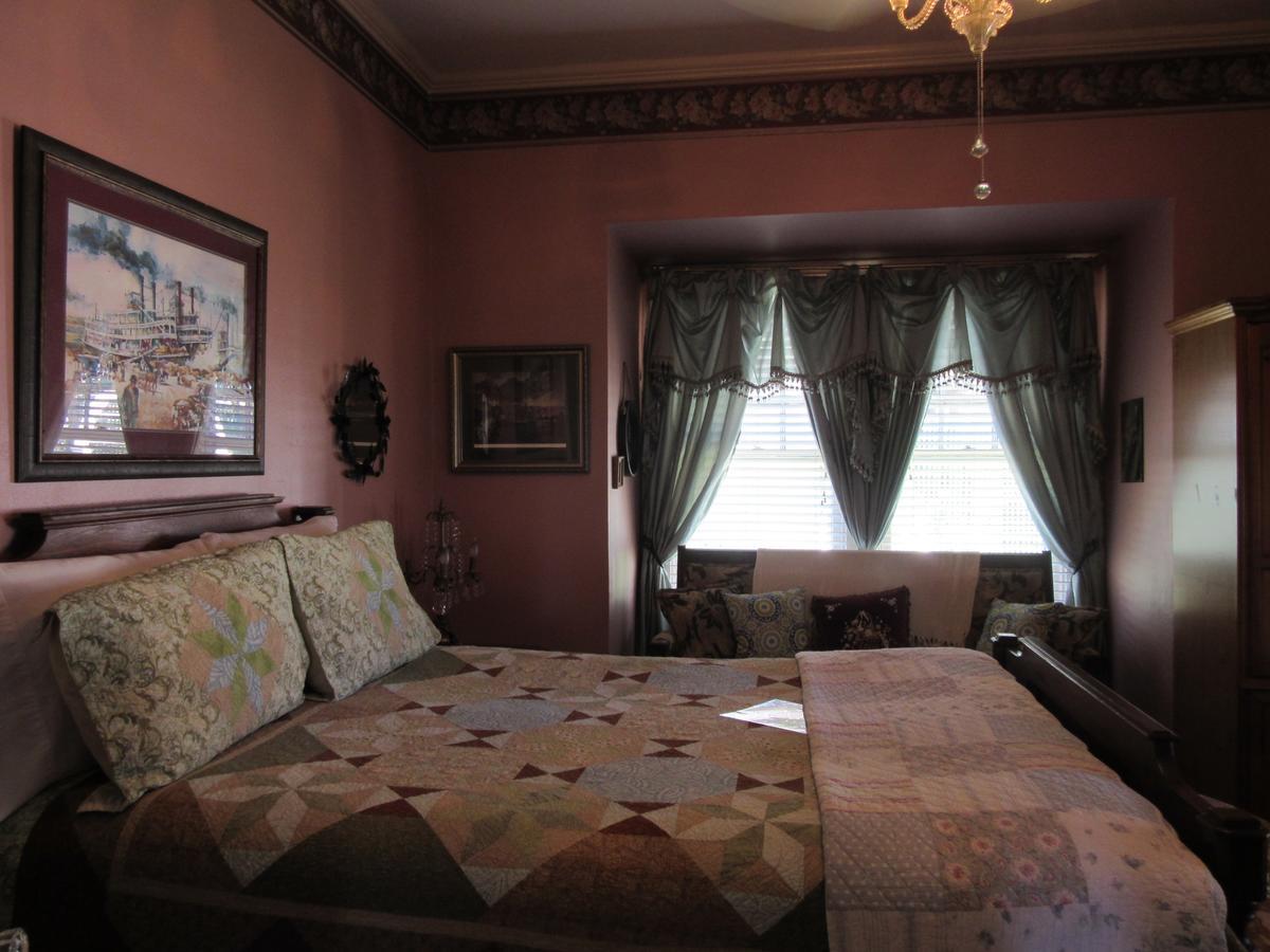 Bed and Breakfast The Carriage House Jefferson Exterior foto